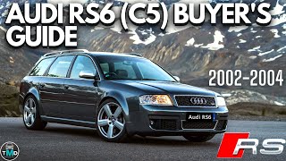 Audi RS6 C5 42 V8 Biturbo Buyers guide 200220032004 Common faults and maintenance [upl. by Ebocaj]