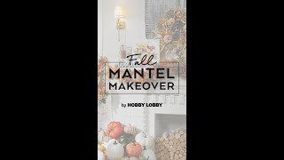 Fall Mantel Decor [upl. by Merrow]