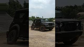 💥2024 mahindra Thar  LX convertible top diesel AT 4WD🔥shorts usa thar viral short mahendra [upl. by Talbert935]