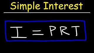 Simple Interest Formula [upl. by Ashley]