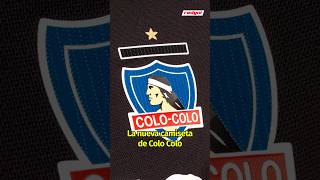 ASÍ es la NUEVA CAMISETA de COLO COLO [upl. by Kotz]