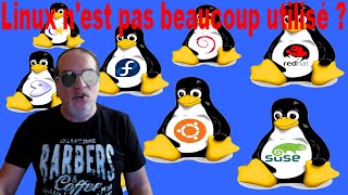 Pourquoi les utilisateurs Linux Desktop ne sont pas nombreux [upl. by Nnahteb513]