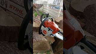 Motosserra Stihl MS 212 Sabre 45cm chainsaws stihlbrasil powertools woodcuttingtools tools [upl. by Arodaeht387]