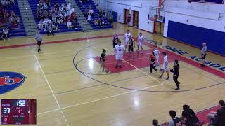 Owego Free Academy vs Union Endicott Boys Varsity Basketball [upl. by Bohs974]