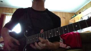 Fleetwood Mac  Gypsy Guitar solo cover [upl. by Vaules935]