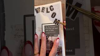 City Scrapbook Asmr  city asmr journal scrapbook art aesthetics [upl. by Felty]