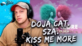 Doja Cat  Kiss Me More ft SZA REACTION [upl. by Tallu]