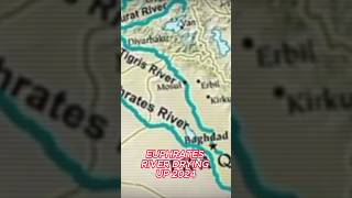 End Time Warning Euphrates River Dries Up 2024 [upl. by Zetniuq]