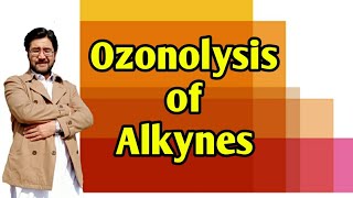 Ozonolysis of Alkynes [upl. by Zurciram378]