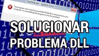 Soluciona cualquier problema de DLL en Windows wwwinformaticovitoriacom [upl. by Formica]