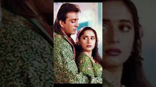 Sahibaan Meri Sahibaan  Sanjay Dutt And Madhuri Dixit bollywood short song [upl. by Enihpesoj]