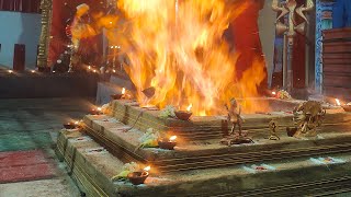 🙏🕉️🚩Maa Aghorakali hawan 🔴 Live Darshan 🔥🙌🕉️🙏🔱 [upl. by Nawram]