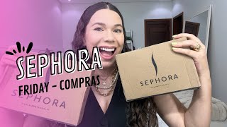 O que comprei na SEPHORA Friday  Ursula Andress [upl. by Tyrus]