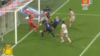 Inter Milan Vs Napoli 31 All Goals And Highlights 23092009 Week 5 [upl. by Eireva]