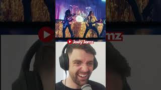 Beast In Black  The Power Of The Beast reactionvideo rockband reaction shorts music [upl. by Pendergast822]