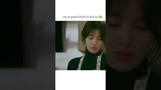 funny scene 😂  wait for end  uncontrollably fond hindi dubbed  kdrama [upl. by Eenor]