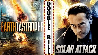 EARTHTASTROPHE X SOLAR ATTACK Full Movie Double Bill  Disaster Movies  The Midnight Screening [upl. by Cathlene]