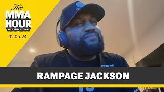 Rampage Jackson Targets Former UFC Stars for Next Boxing Fights  The MMA Hour [upl. by Aanas660]