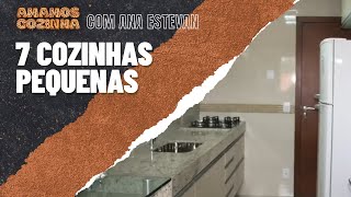 7 Ideias de Decoração para Cozinhas Pequenas  Inspiração e Dicas [upl. by Odradlig733]