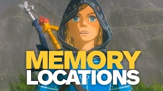 ALL CAPTURED MEMORIES Quest Locations in Zelda Breath of the Wild [upl. by Lunn923]