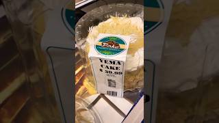 Yema cake and Sans rival cake  Seafood City Canada [upl. by Almire205]