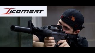 The Most Realistic Laser Tag Equipment In the World  iCOMBATcom [upl. by Encrata]