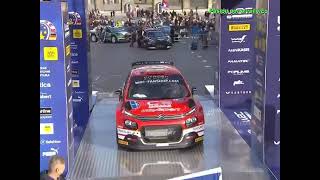 Shakedown Rally Central Europeo [upl. by Stagg818]