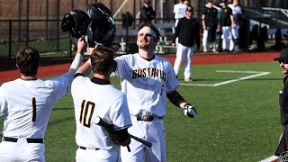 2024 Gustavus Baseball vs UNW Home Run Highlights [upl. by Artaed]