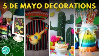 100 DIY Cinco De Mayo Decorations Ideas  Mexican Fiesta  5 De Mayo Party ideas [upl. by Parcel]