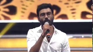 Mersal Audio Launch  Dhanush Speech About Mersal [upl. by Washington]