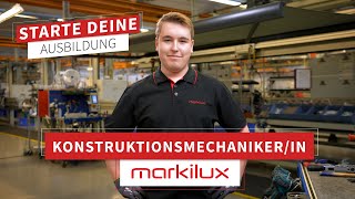 Ausbildung bei markilux  Konstruktionsmechanikerin [upl. by Breanne]