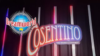 Cosentino the Grand Illusionist at Dreamworld [upl. by Nnaarat]