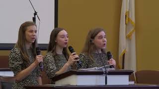 Ambassador Baptist College Trio [upl. by Leavelle]