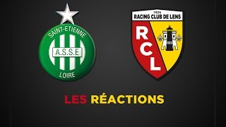 Les réactions après SaintEtienne  Lens [upl. by Jenica]