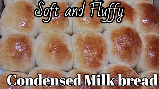 CONDENSED MILK BREAD EASY RECIPE [upl. by Jea]