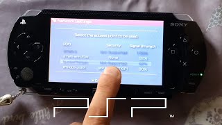 Sony PSP WiFi Not Supported Easy Fix Edit Your Router Settings [upl. by Debby]