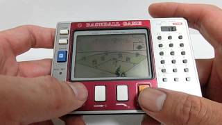 13915 CASIO Baseball Game BB10 MIJ [upl. by Enavi]