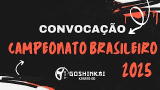 GOSHINKAI KARATÊ está ao vivo [upl. by Eveivaneg]