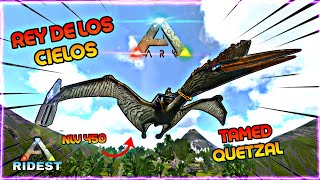 ‼️Max Level Tameo Quetzal Guide ARK Survival Evolved‼️ [upl. by Ennybor883]