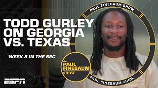 Todd Gurley reflects on Georgia’s season so far amp previews game vs Texas  The Paul Finebaum Show [upl. by Norah]