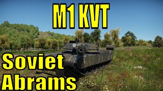 M1 KVT Soviet Abrams  La Royale Dev Server  War Thunder [upl. by Ahsirak834]