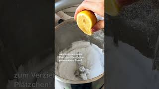 😍❄️Der perfekte Zuckerguss für dein Gebäck  Thermomix® Rezepte [upl. by Edric]