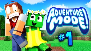 ADVENTURE MODE PILOT  Minecraft Animation Series [upl. by Cutcliffe165]