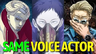 Isshiki Otsutsuki Nanami Overhaul Voice Acting Roles Kenjiro Tsuda I AniVoice Comparisons [upl. by Grantland]