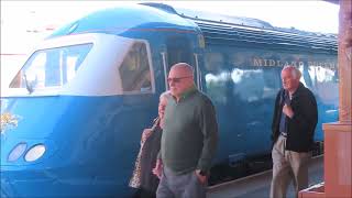 THE BLUE PULLMANS ARRIVAL AT MINEHEAD WSR 17 SEPTEMBER 2024 [upl. by Adnaugal384]