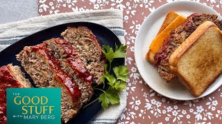 Marys Recipe of the Day Classic Meatloaf  The Good Stuff with Mary Berg [upl. by Goodrich]