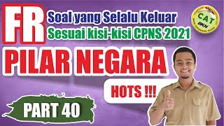 PENTING  TWK HOTS tentang PILAR NEGARA  CPNS 2021 [upl. by Anileda]