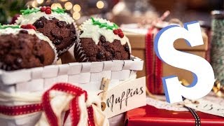 Chocolate Muffin Pudding Recipe  Food Gifts [upl. by Nesiaj]