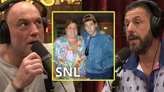 Adams Era Of Saturday Night Live Was The Peak  Joe Rogan amp Adam Sandler [upl. by Anilegna]