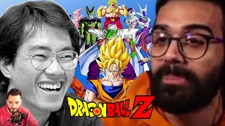 DARIO MOCCIA sulla SCOMPARSA di TORIYAMA [upl. by Cannon]